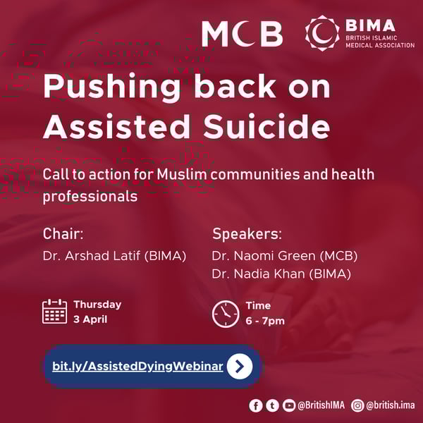 Assisted dying webinar