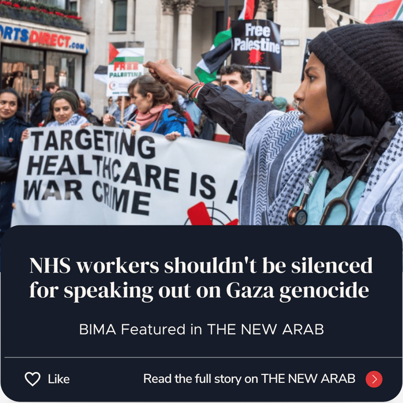 BIMA Featured in The New Arab