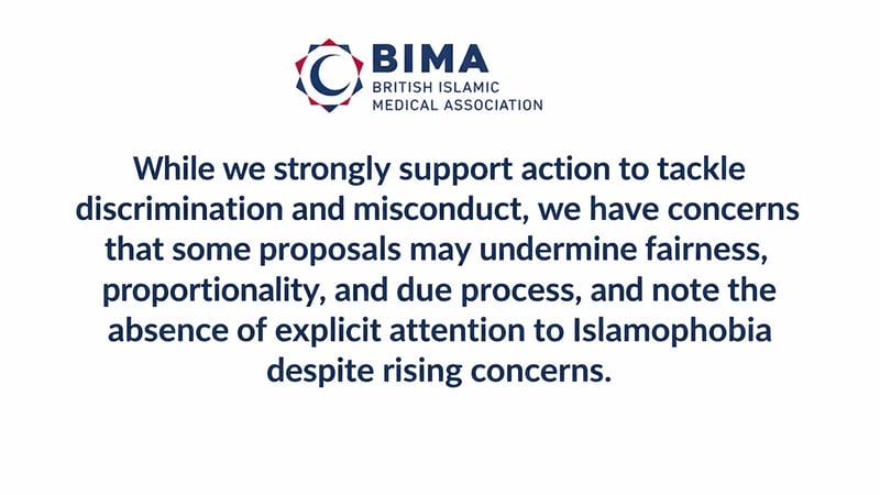 BIMA statement on discrimination and fairness