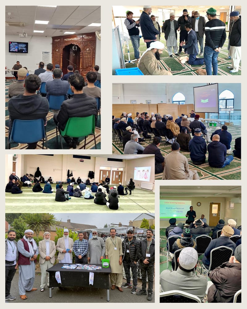 Community blog collage