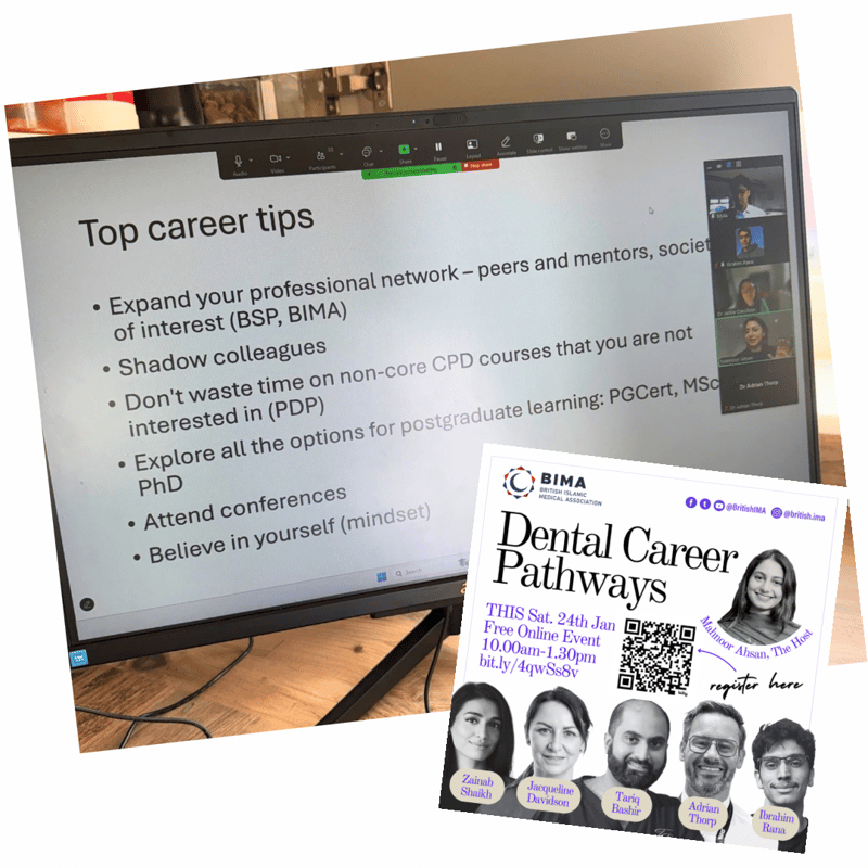 Dental Career Pathways 202526 - Adam Marikar