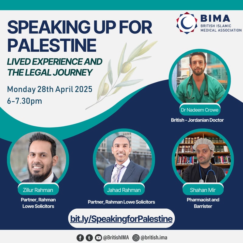 Speaking up for Palestine