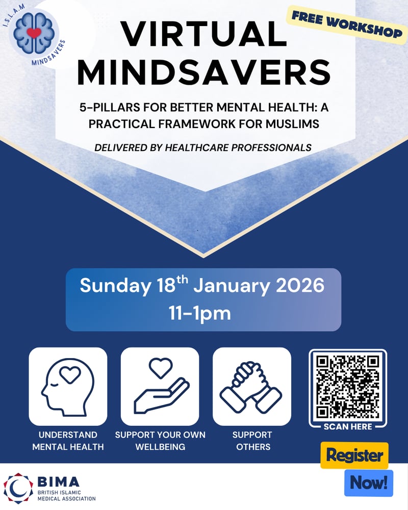 Virtual Mindsavers no countdown - BIMA Mental Health